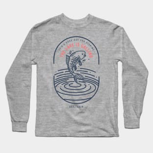 Lake Fishing Fisherman Long Sleeve T-Shirt